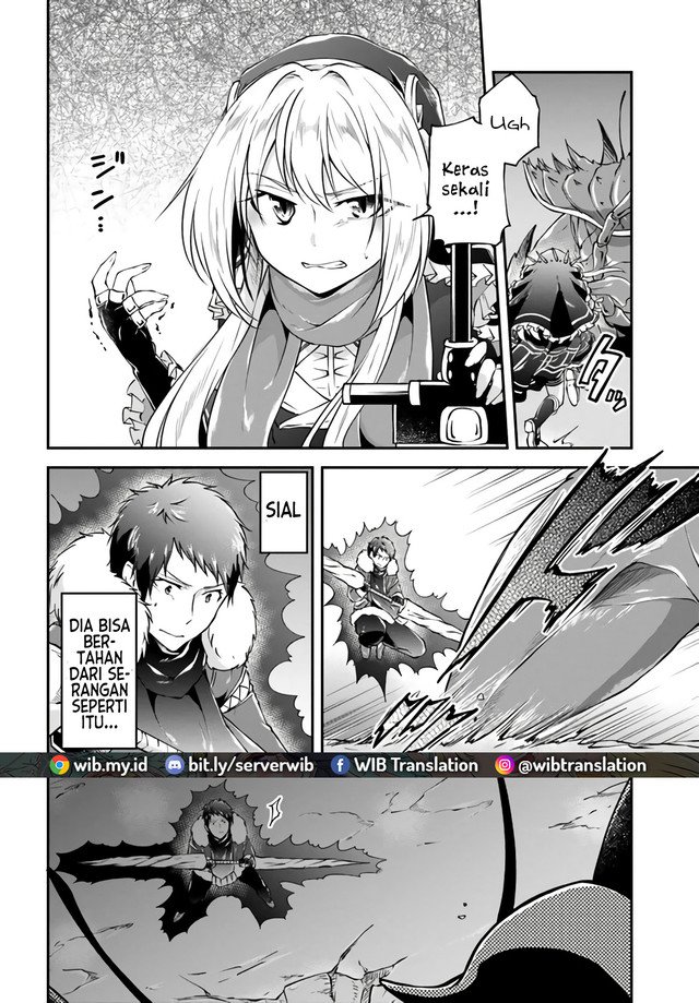 Isekai Cheat Survival Meshi chapter 27 halaman 13