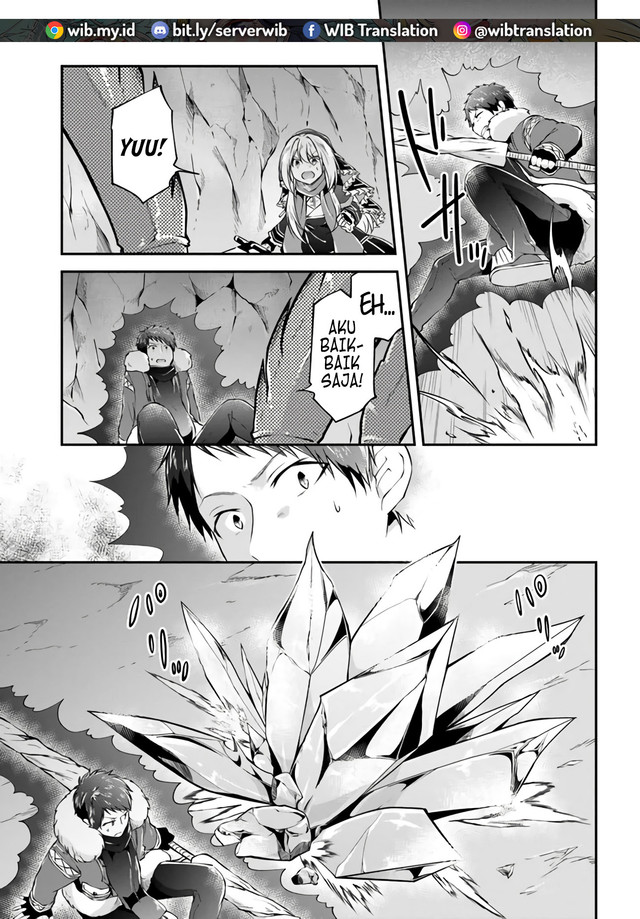 Isekai Cheat Survival Meshi chapter 27 halaman 16