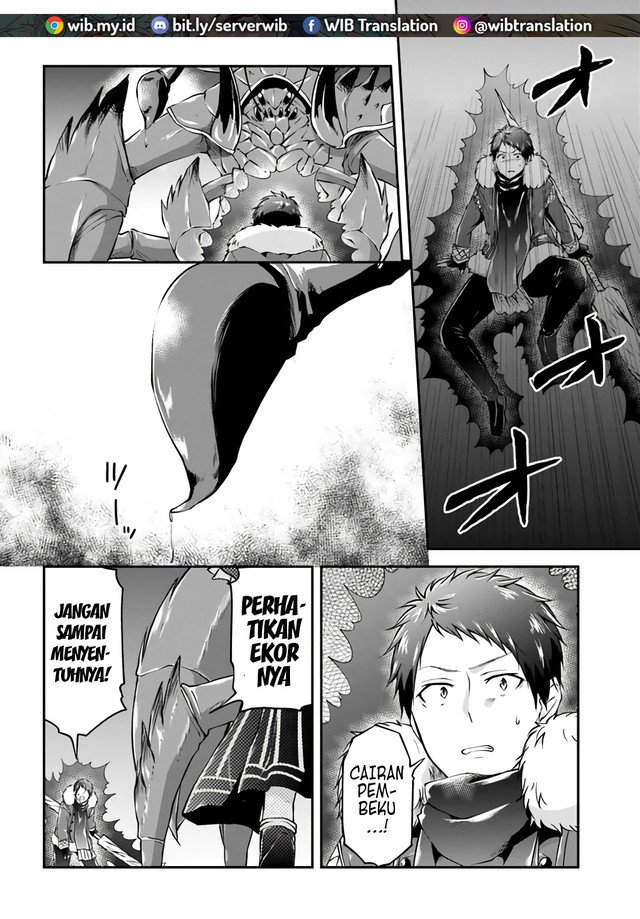 Isekai Cheat Survival Meshi chapter 27 halaman 17
