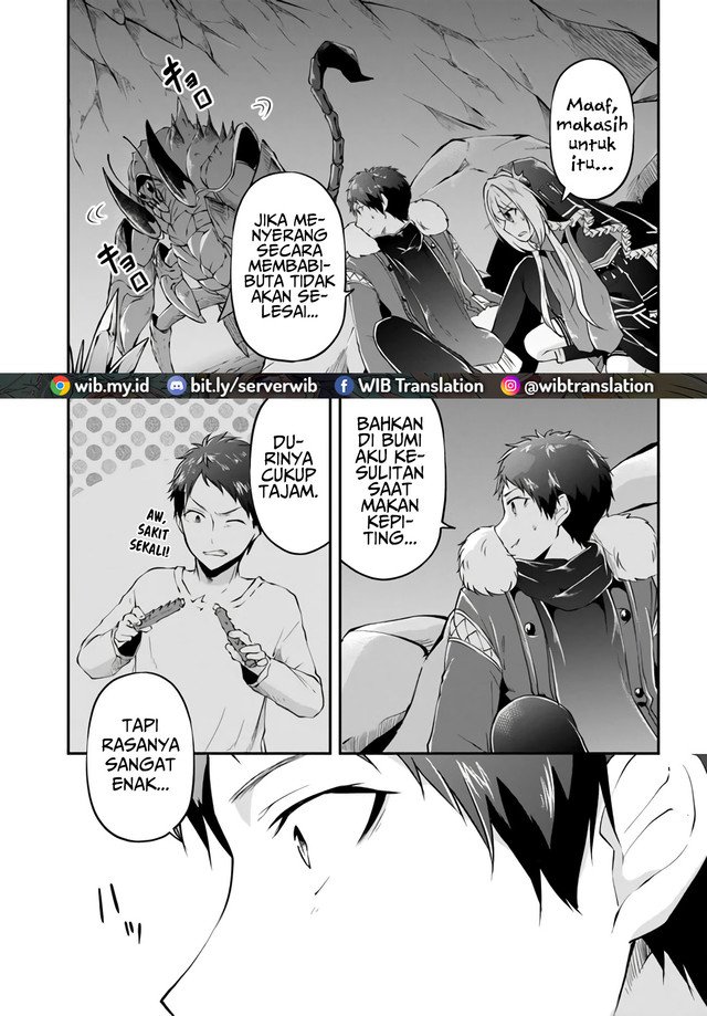 Isekai Cheat Survival Meshi chapter 27 halaman 24