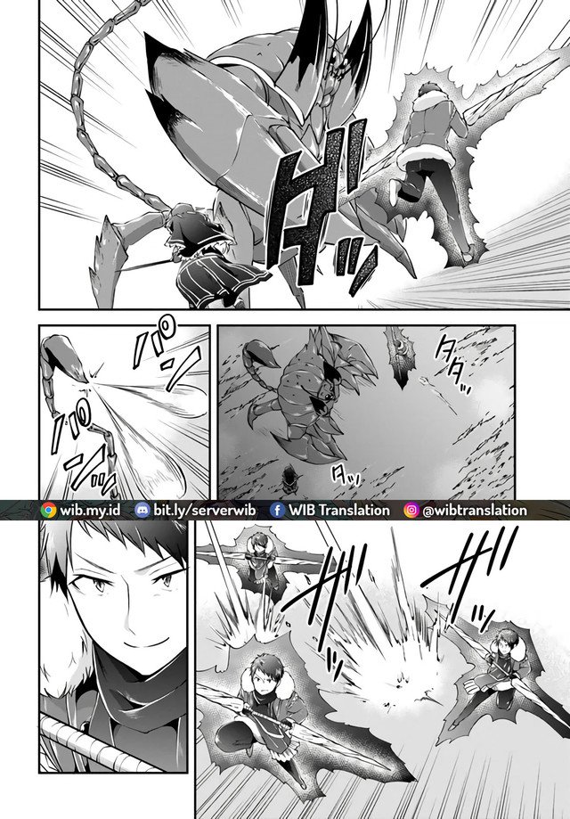 Isekai Cheat Survival Meshi chapter 27 halaman 27