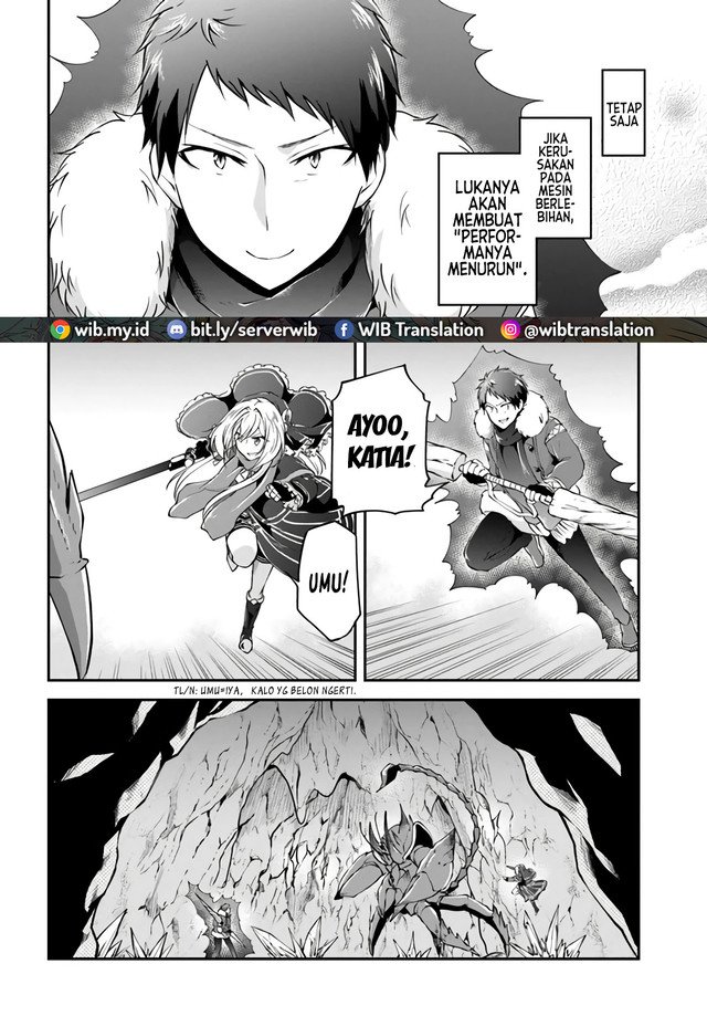 Isekai Cheat Survival Meshi chapter 27 halaman 31
