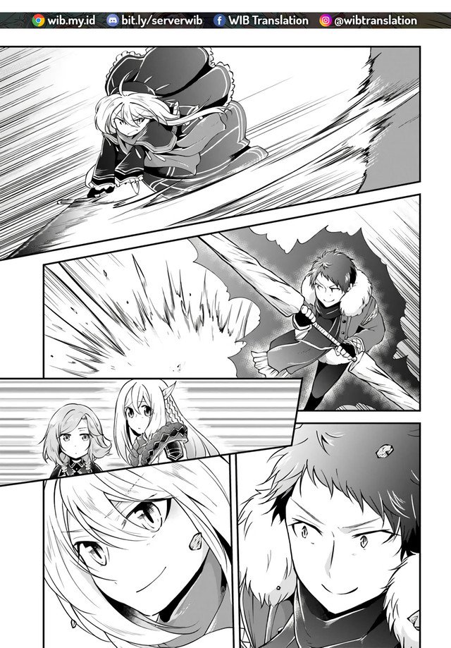 Isekai Cheat Survival Meshi chapter 27 halaman 32