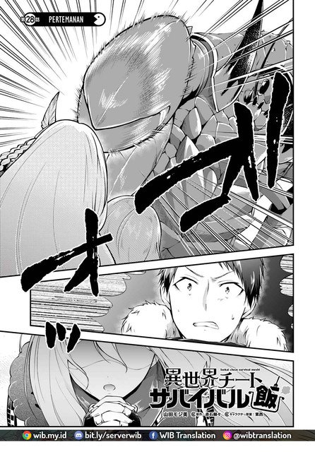 Isekai Cheat Survival Meshi Bab 28 halaman 2