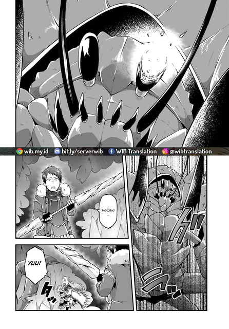 Isekai Cheat Survival Meshi Bab 28 halaman 8