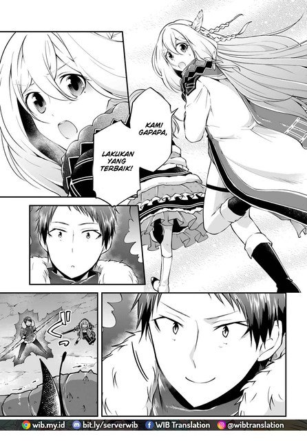 Isekai Cheat Survival Meshi Bab 28 halaman 9