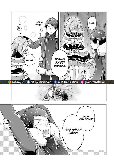 Isekai Cheat Survival Meshi Bab 28 halaman 32
