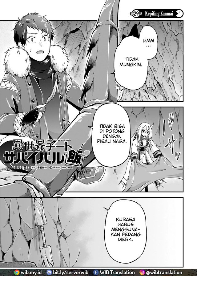Isekai Cheat Survival Meshi Bab 29 halaman 2