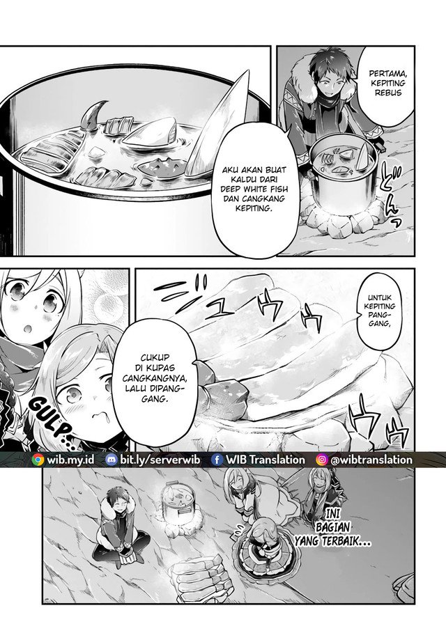 Isekai Cheat Survival Meshi Bab 29 halaman 6