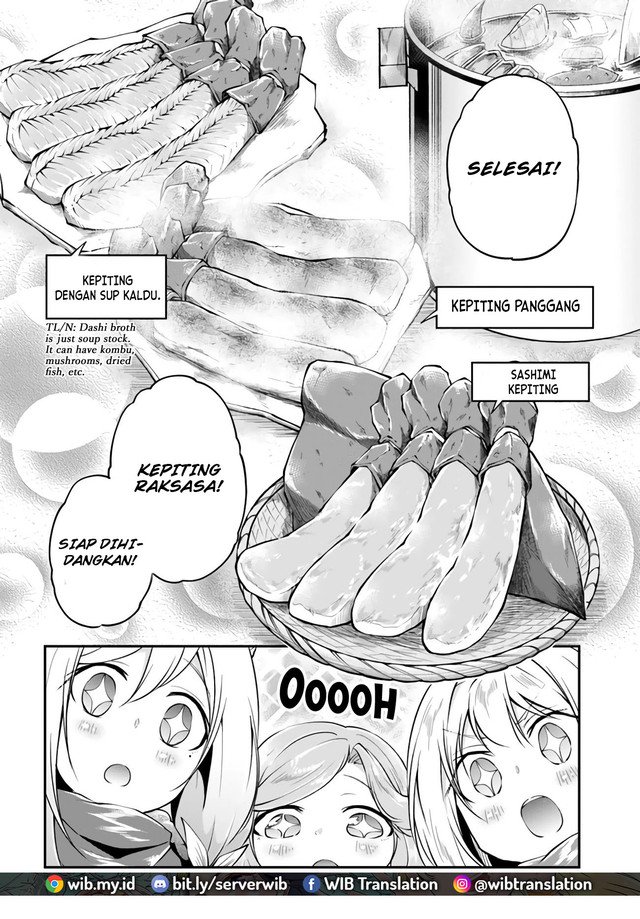 Isekai Cheat Survival Meshi Bab 29 halaman 7