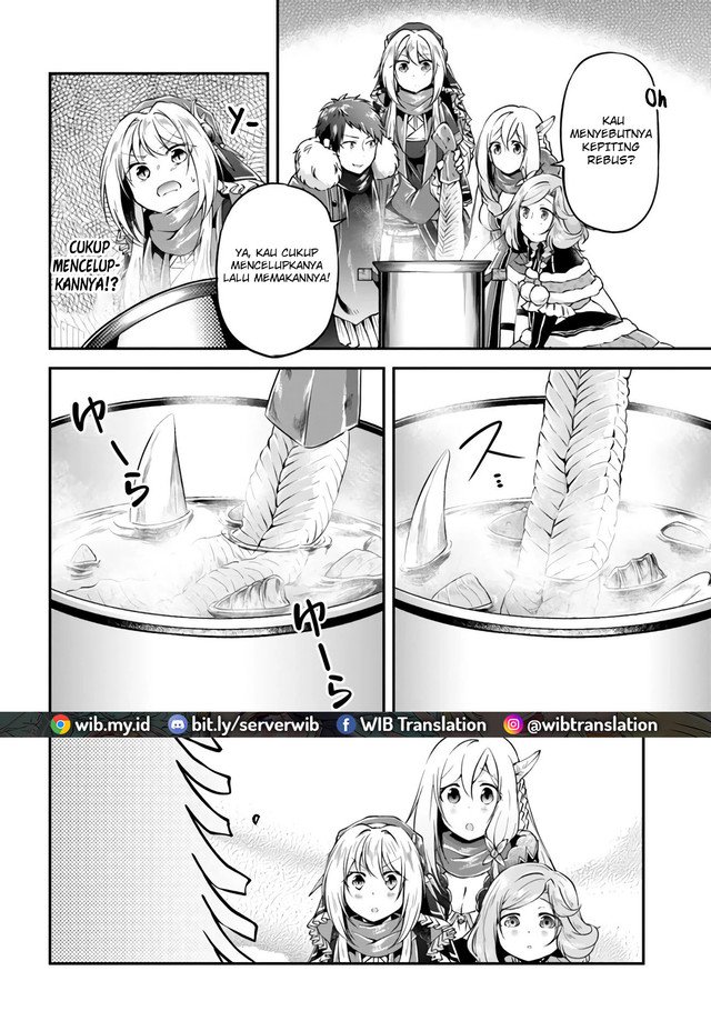 Isekai Cheat Survival Meshi Bab 29 halaman 9