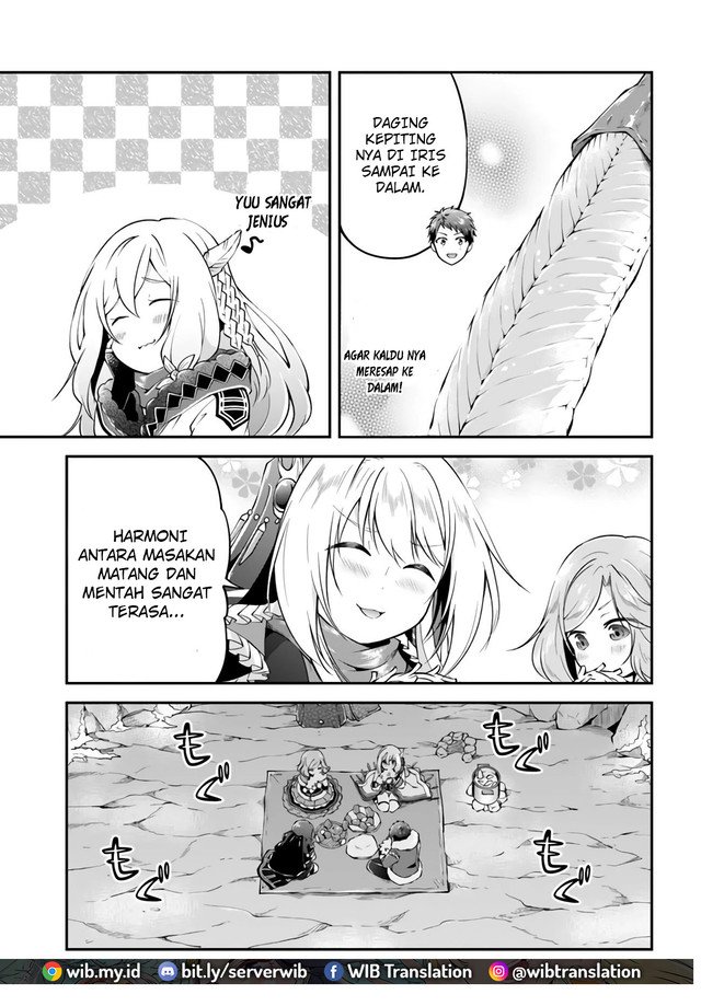 Isekai Cheat Survival Meshi Bab 29 halaman 17
