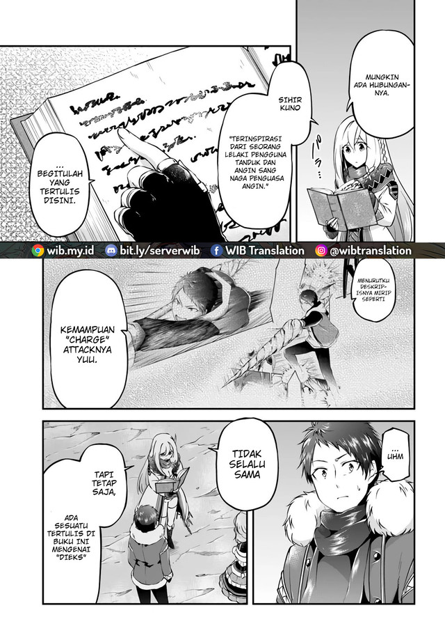 Isekai Cheat Survival Meshi chapter 30 halaman 21