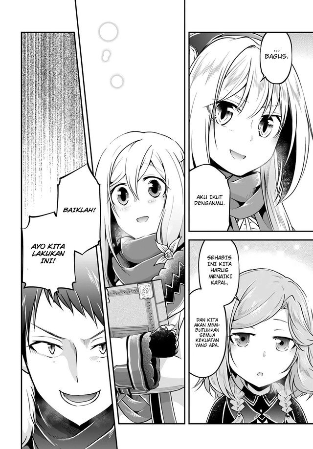 Isekai Cheat Survival Meshi chapter 30 halaman 31