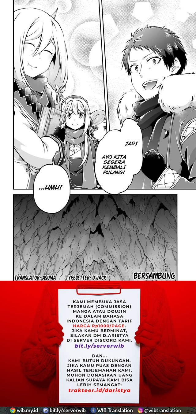 Isekai Cheat Survival Meshi chapter 30 halaman 33