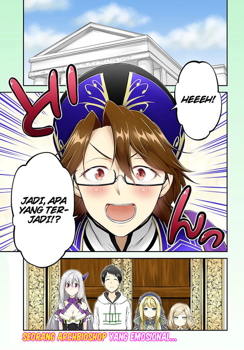 Isekai Cheat Survival Meshi Bab 31 halaman 3