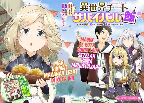 Isekai Cheat Survival Meshi Bab 31 halaman 4