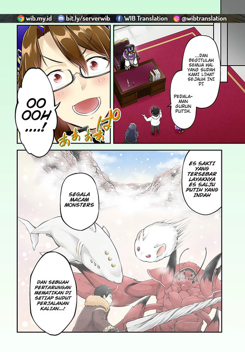 Isekai Cheat Survival Meshi Bab 31 halaman 5