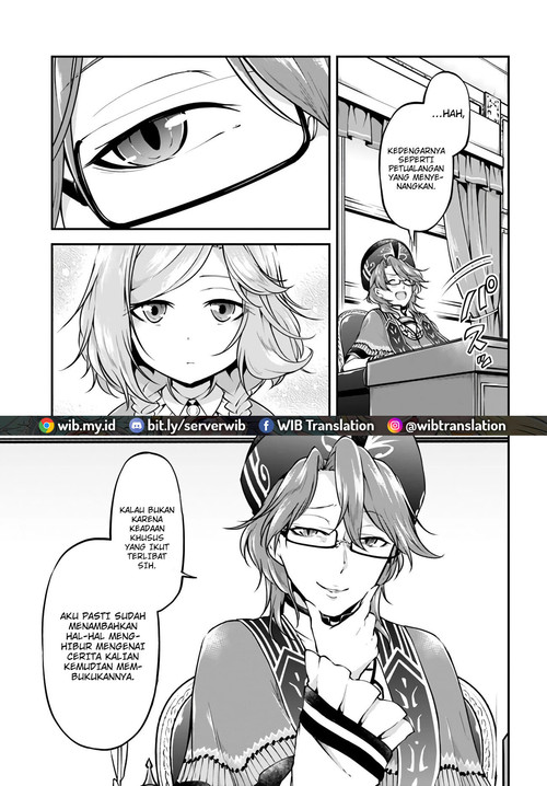 Isekai Cheat Survival Meshi Bab 31 halaman 6