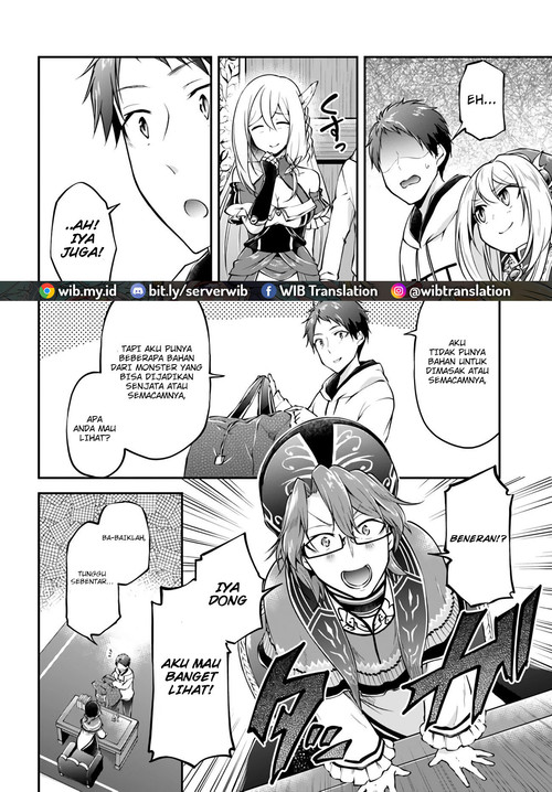 Isekai Cheat Survival Meshi Bab 31 halaman 9