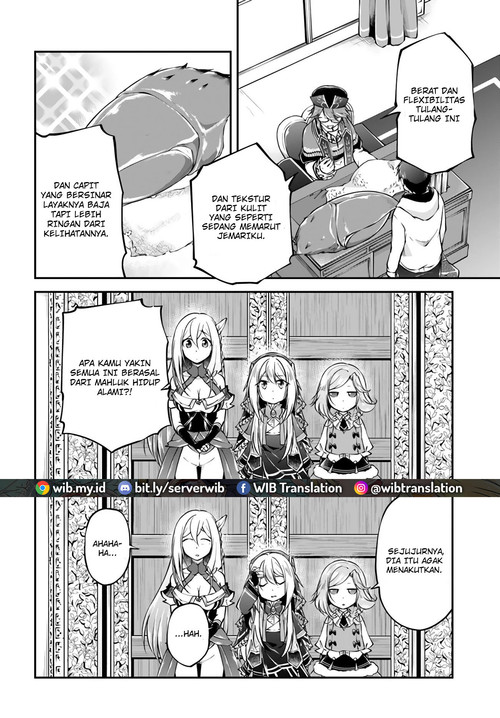 Isekai Cheat Survival Meshi Bab 31 halaman 11
