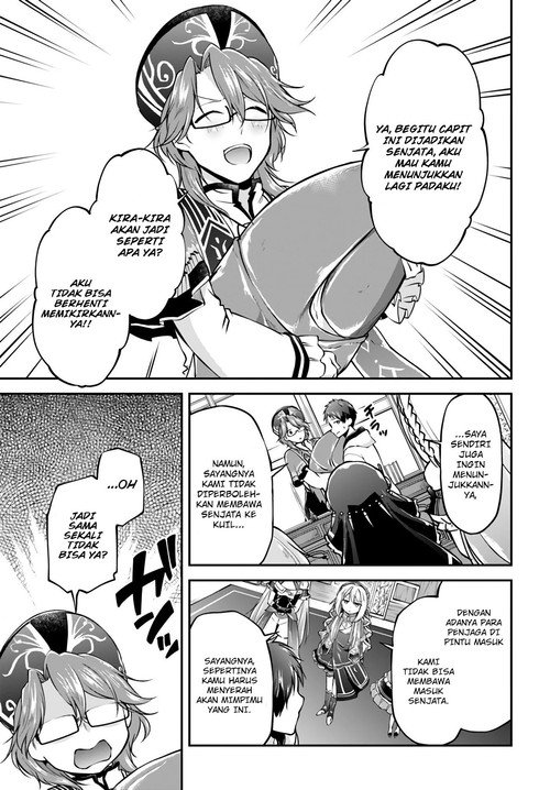 Isekai Cheat Survival Meshi Bab 31 halaman 12