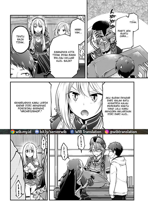 Isekai Cheat Survival Meshi Bab 31 halaman 13