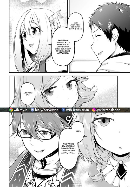 Isekai Cheat Survival Meshi Bab 31 halaman 15