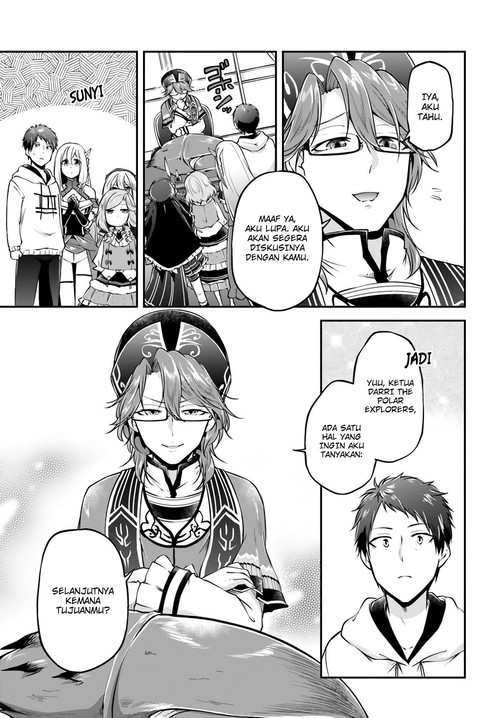 Isekai Cheat Survival Meshi Bab 31 halaman 18