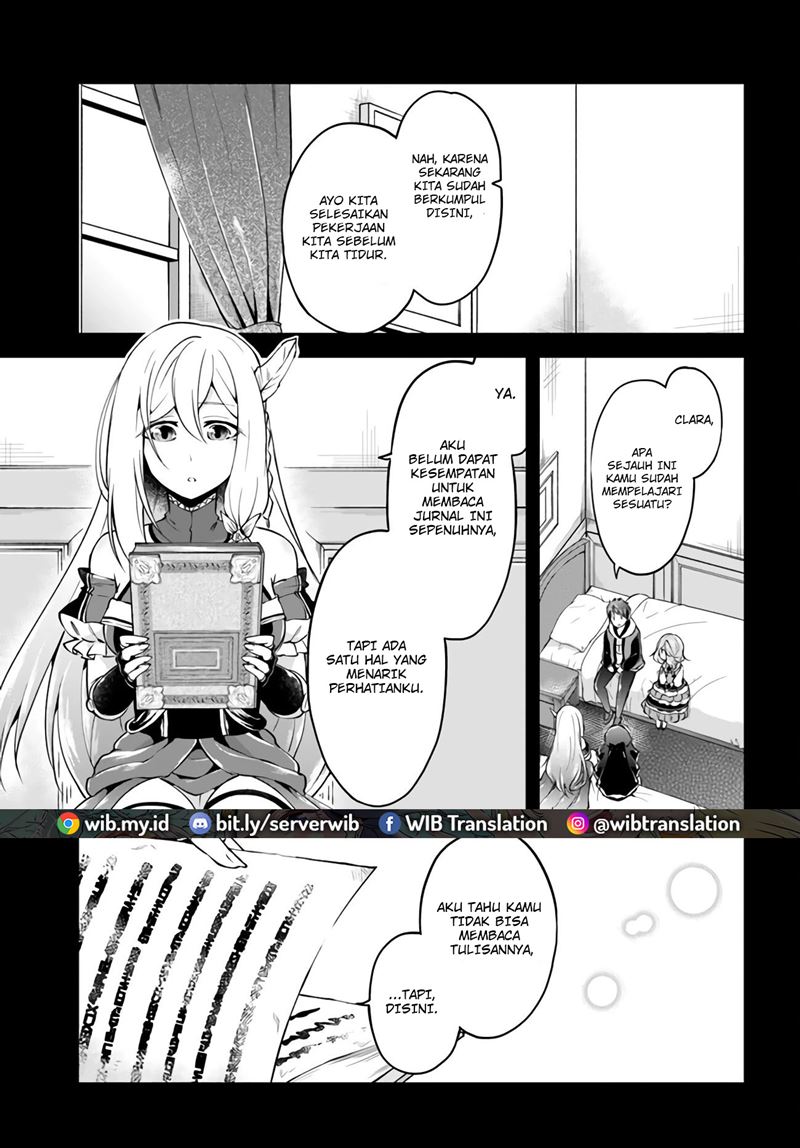 Isekai Cheat Survival Meshi chapter 32 halaman 4
