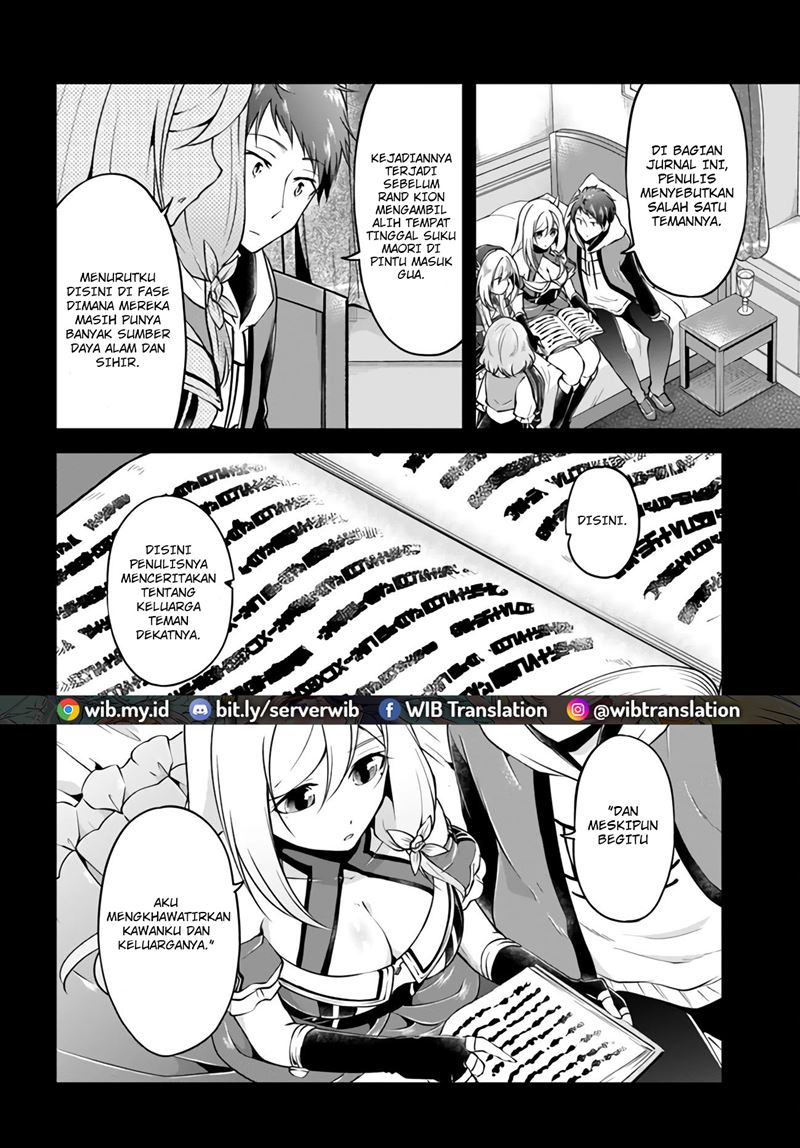Isekai Cheat Survival Meshi chapter 32 halaman 5