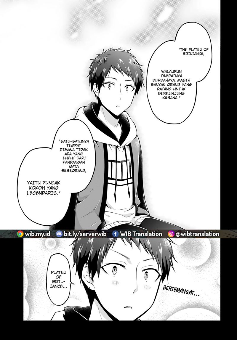 Isekai Cheat Survival Meshi chapter 32 halaman 6