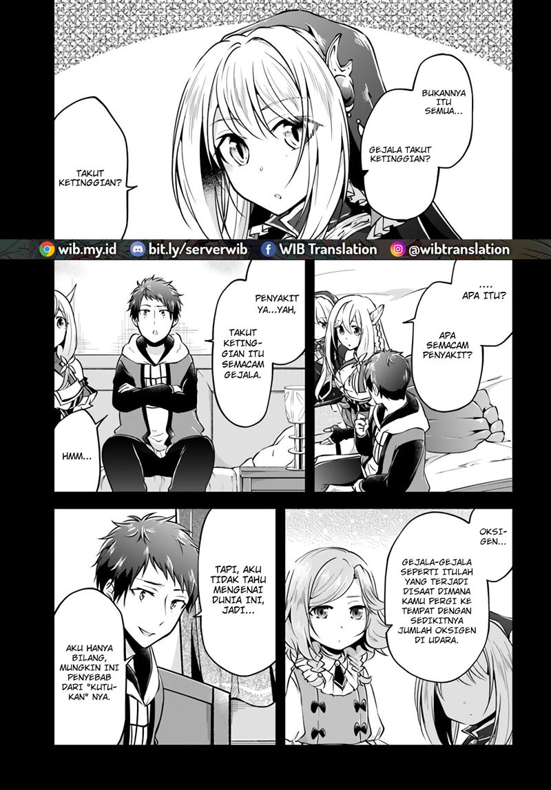 Isekai Cheat Survival Meshi chapter 32 halaman 10
