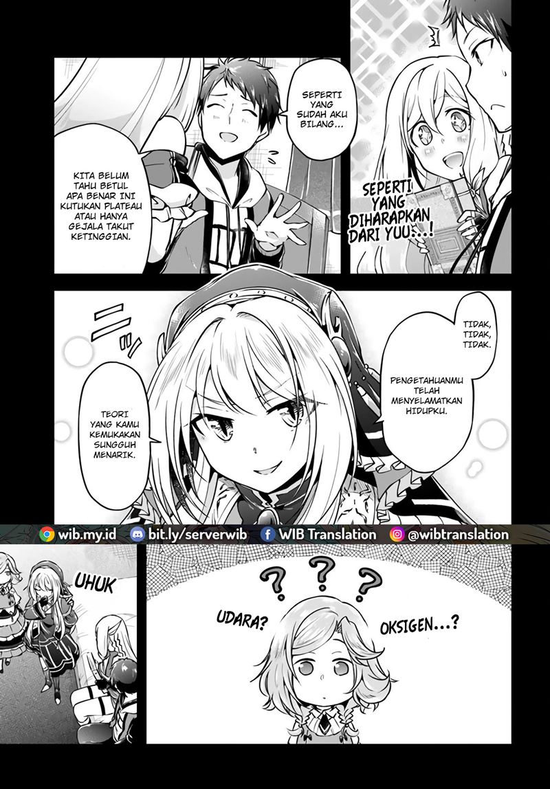Isekai Cheat Survival Meshi chapter 32 halaman 12