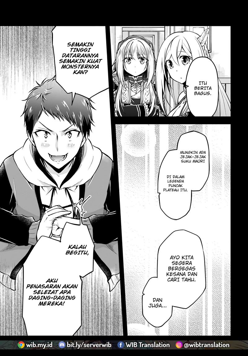 Isekai Cheat Survival Meshi chapter 32 halaman 18