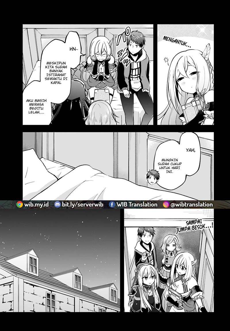 Isekai Cheat Survival Meshi chapter 32 halaman 20