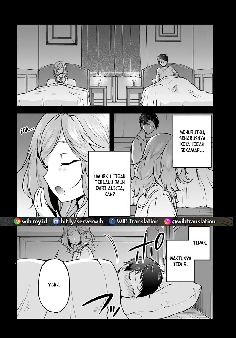 Isekai Cheat Survival Meshi chapter 32 halaman 21