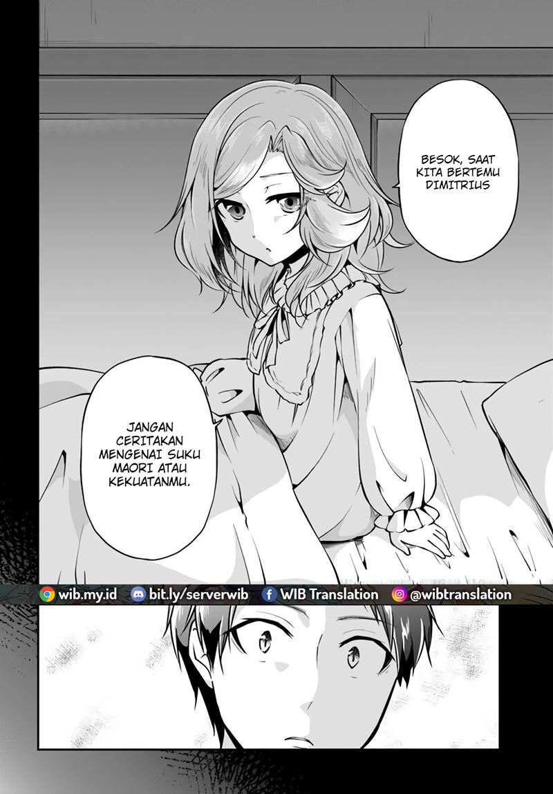 Isekai Cheat Survival Meshi chapter 32 halaman 23