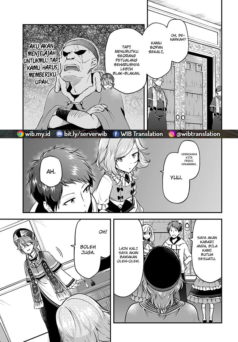 Isekai Cheat Survival Meshi chapter 32 halaman 26