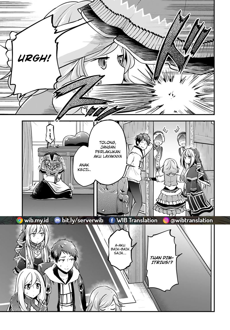 Isekai Cheat Survival Meshi chapter 32 halaman 28