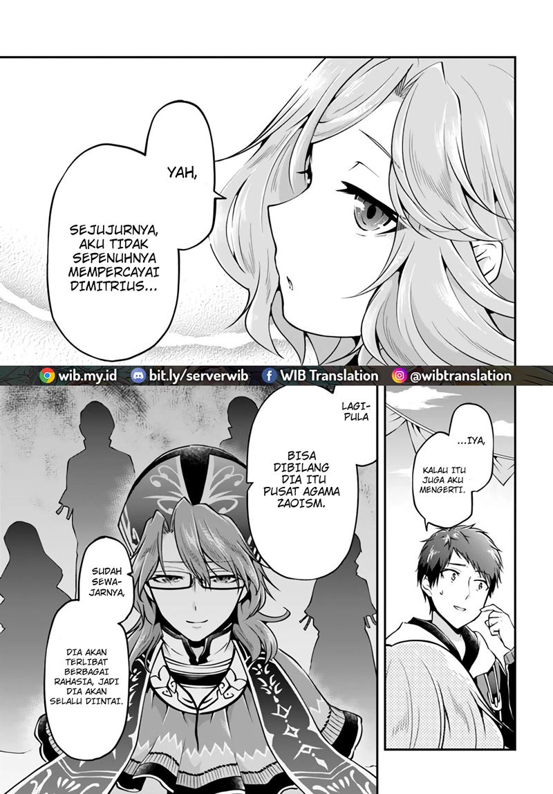 Isekai Cheat Survival Meshi chapter 32 halaman 30