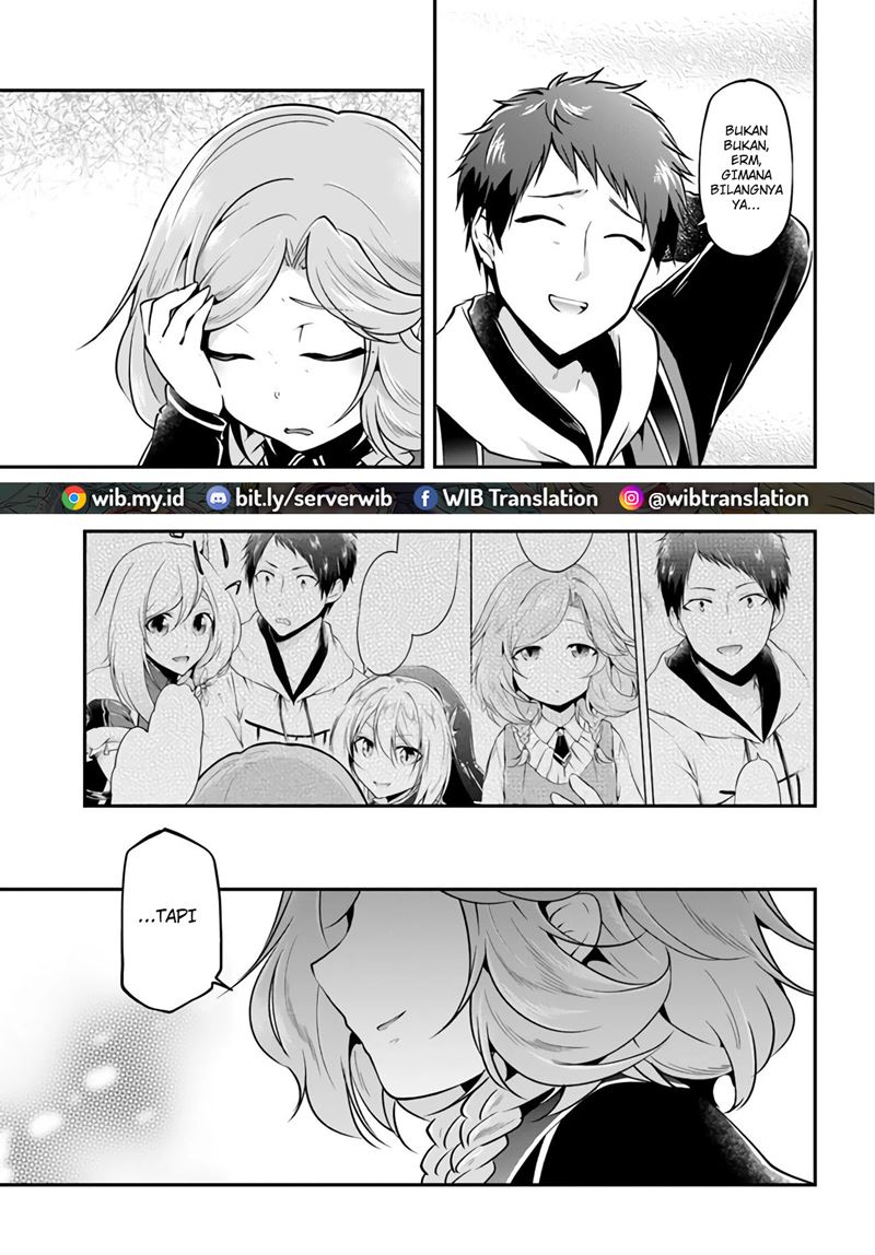 Isekai Cheat Survival Meshi chapter 32 halaman 32
