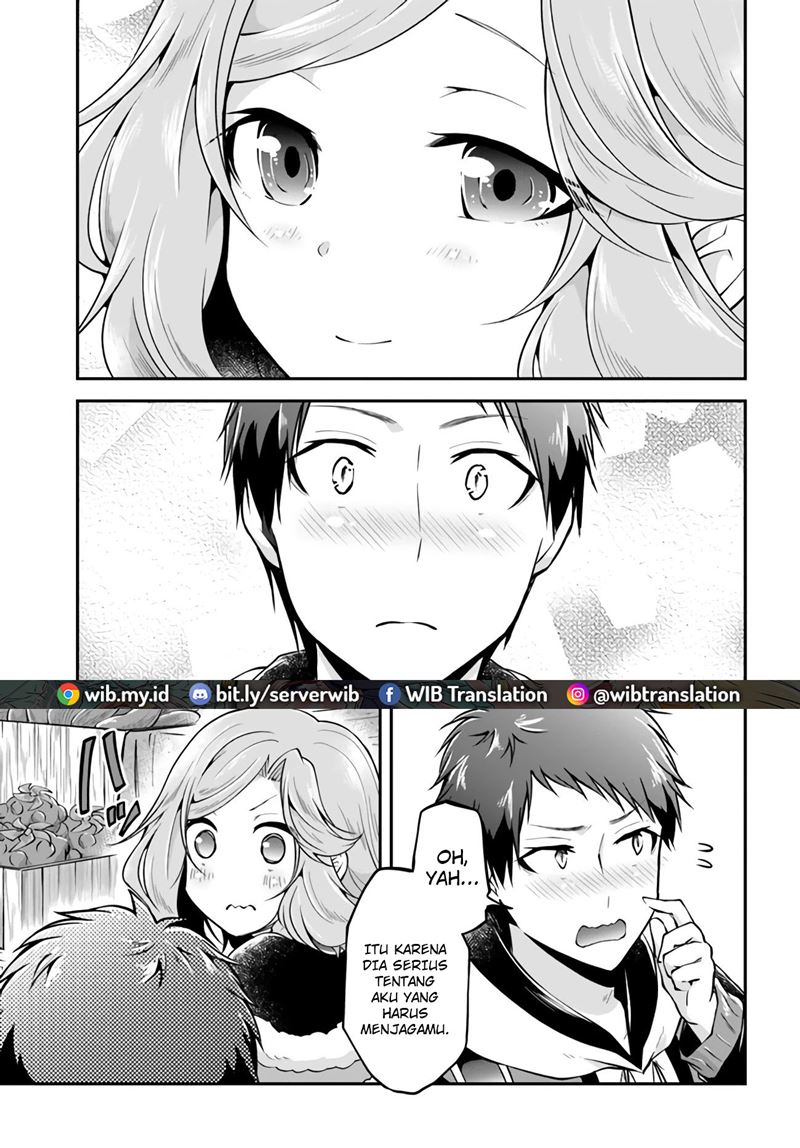 Isekai Cheat Survival Meshi chapter 32 halaman 34