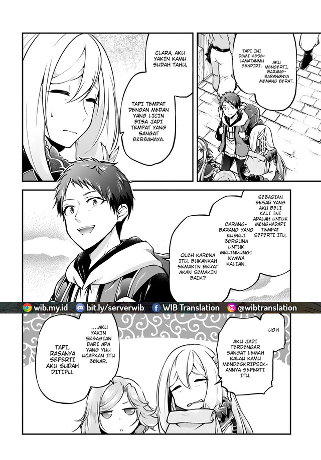 Isekai Cheat Survival Meshi chapter 33 halaman 2