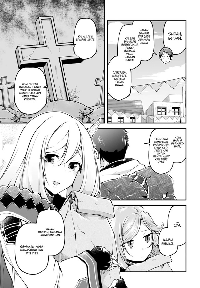 Isekai Cheat Survival Meshi chapter 33 halaman 3