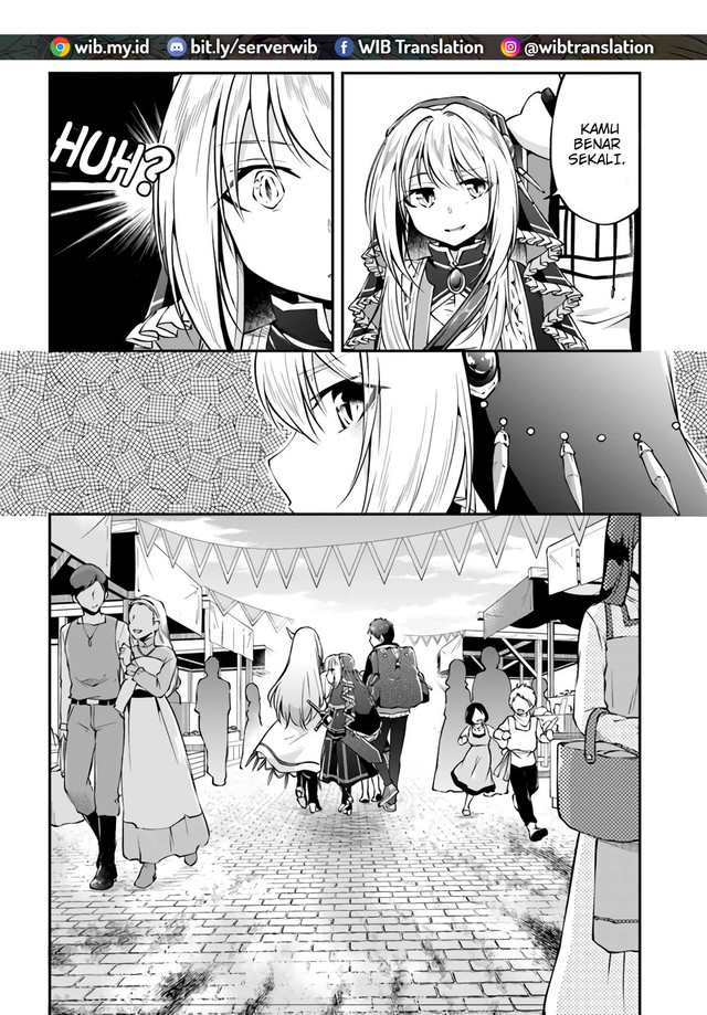 Isekai Cheat Survival Meshi chapter 33 halaman 4