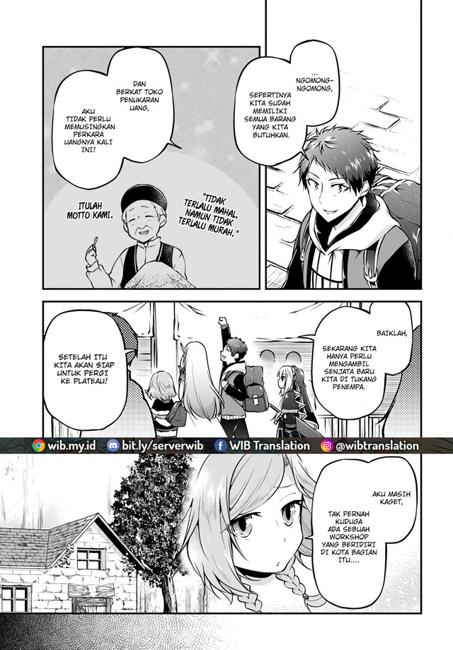 Isekai Cheat Survival Meshi chapter 33 halaman 5