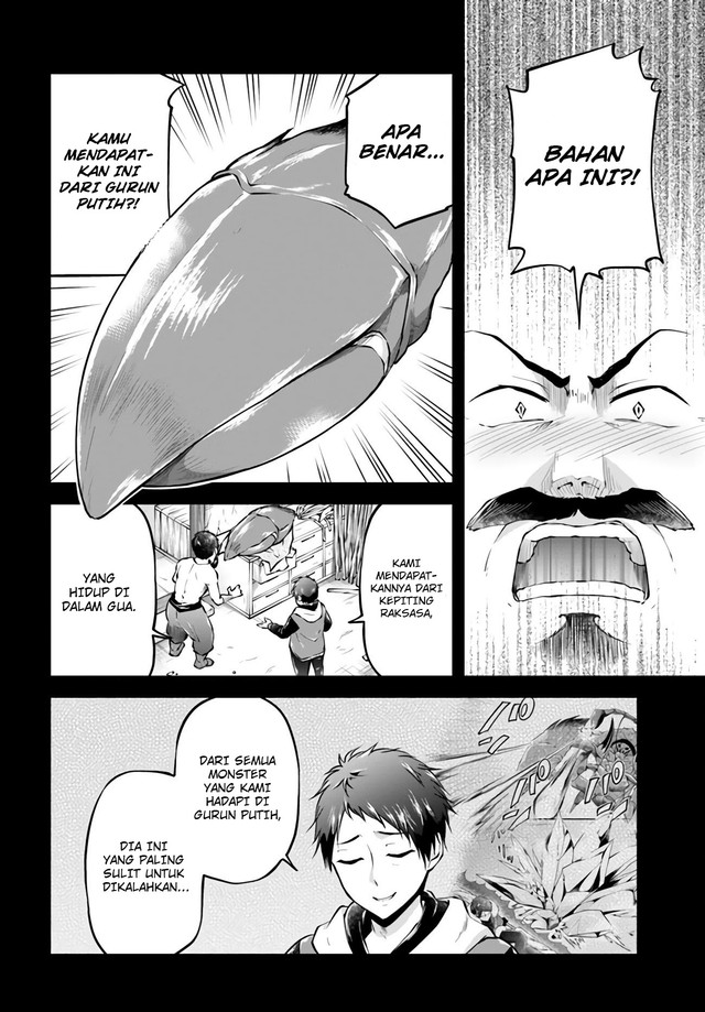 Isekai Cheat Survival Meshi chapter 33 halaman 6