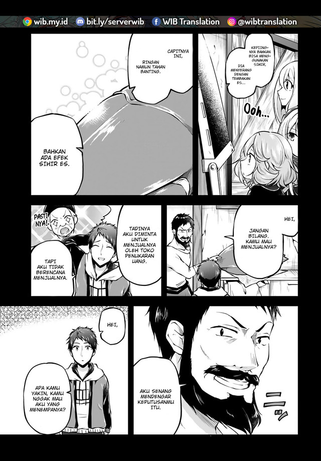Isekai Cheat Survival Meshi chapter 33 halaman 7