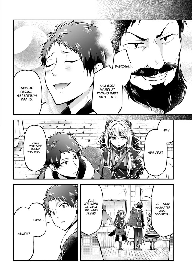 Isekai Cheat Survival Meshi chapter 33 halaman 8